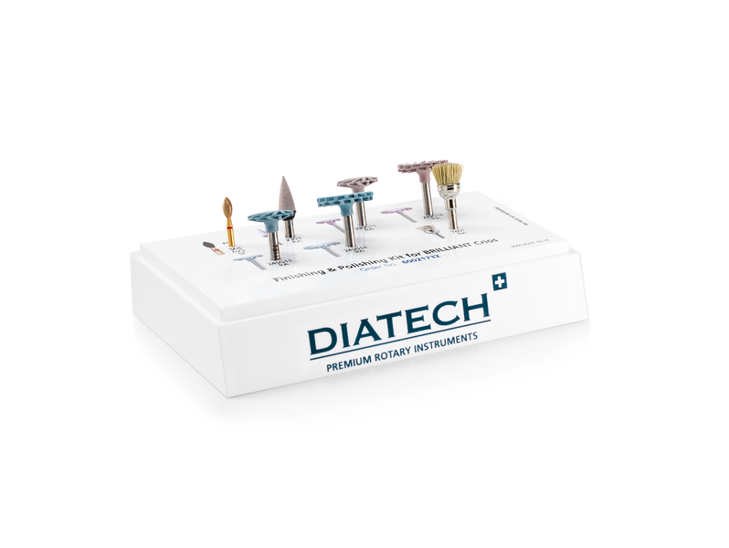 DIATECH Finishing & Polishing Kit for BRILLIANT Crios