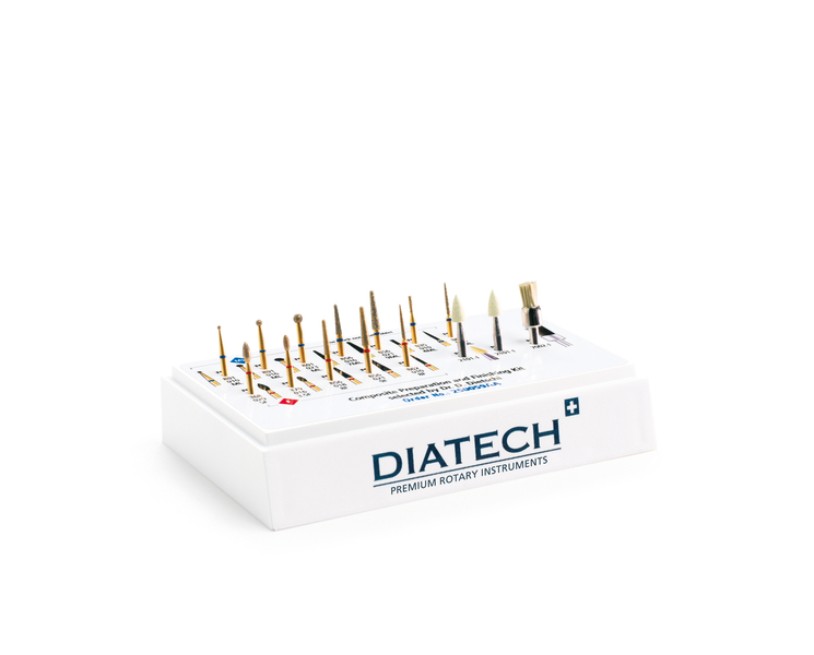 DIATECH Composite Preparation and Finishing Kit