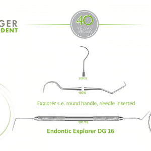 Explorer & Endontic explorer DG
