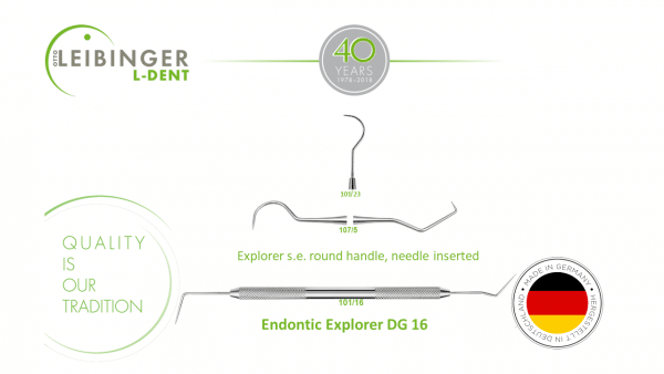 Explorer & Endontic explorer DG