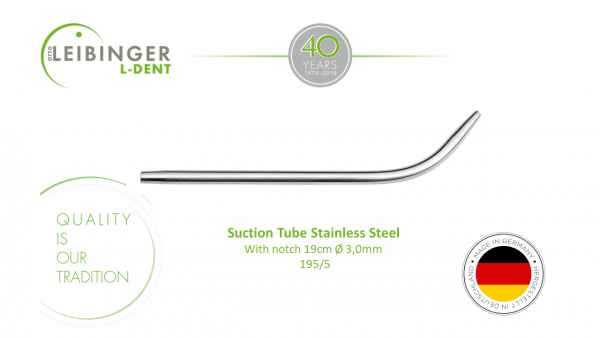 Suction Tube Stainless Steel
