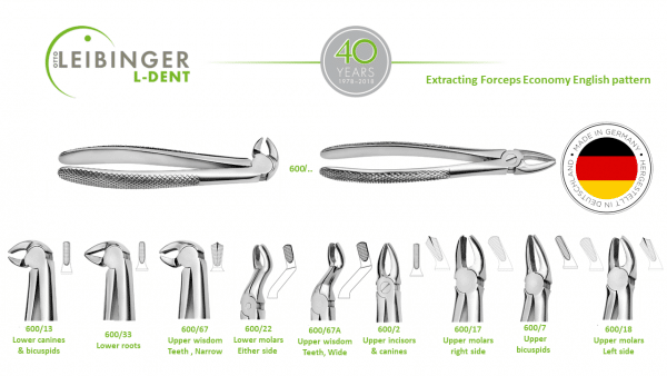 Extracting Forceps Economy English pattern