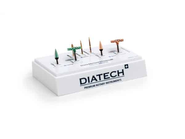 DIATECH Zirconia Adjustment & Polishing Kit